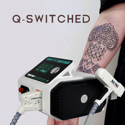 Retrait de tatouage de laser de ND Yag de meilleur